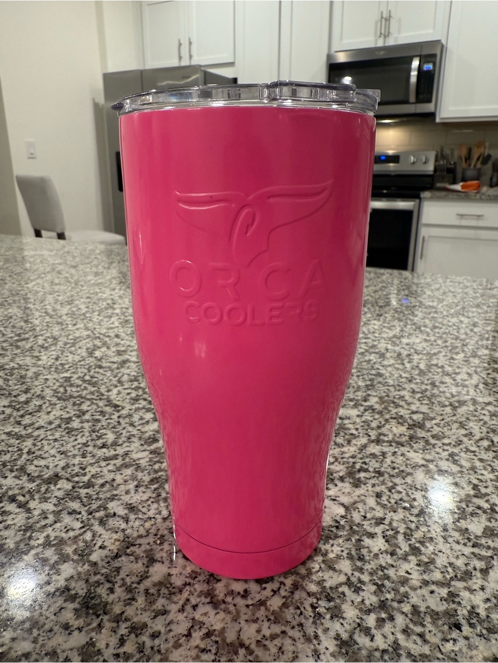 Hot Pink ORCA Chaser Tumbler